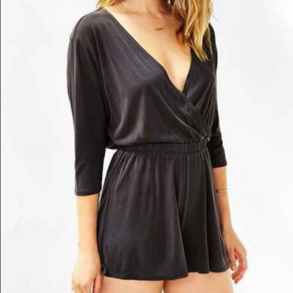 Silent + Noise Urban Outfitters Tangled Up Romper